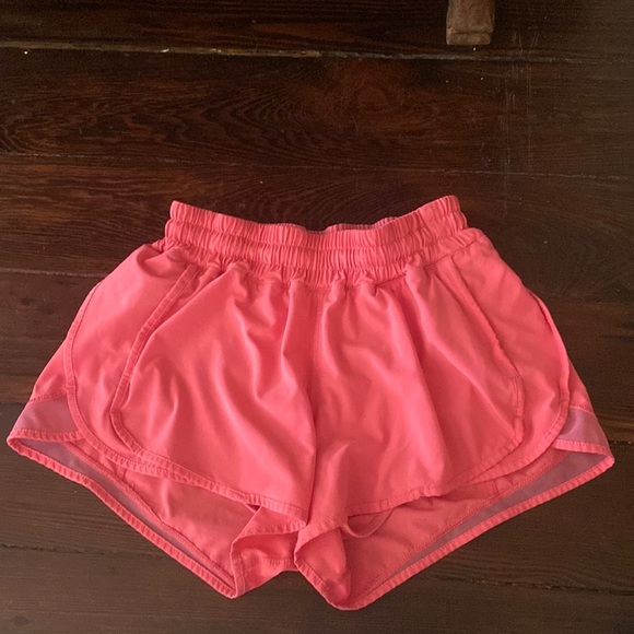 lululemon athletica Pants - Pink Lululemon shorts